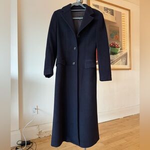 D & G Navy Wool coat